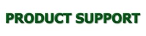Product Support